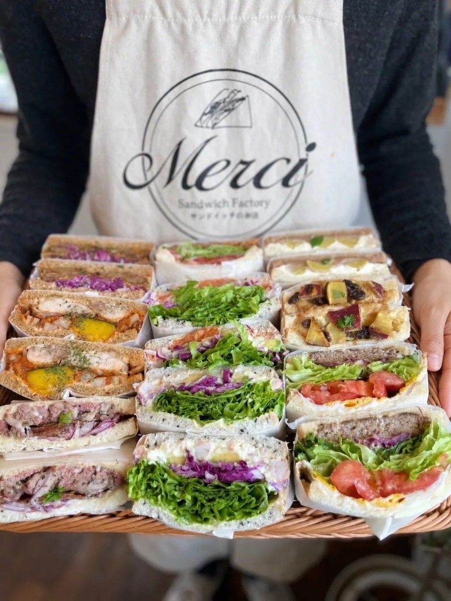 サンドイッチのお店 Merci