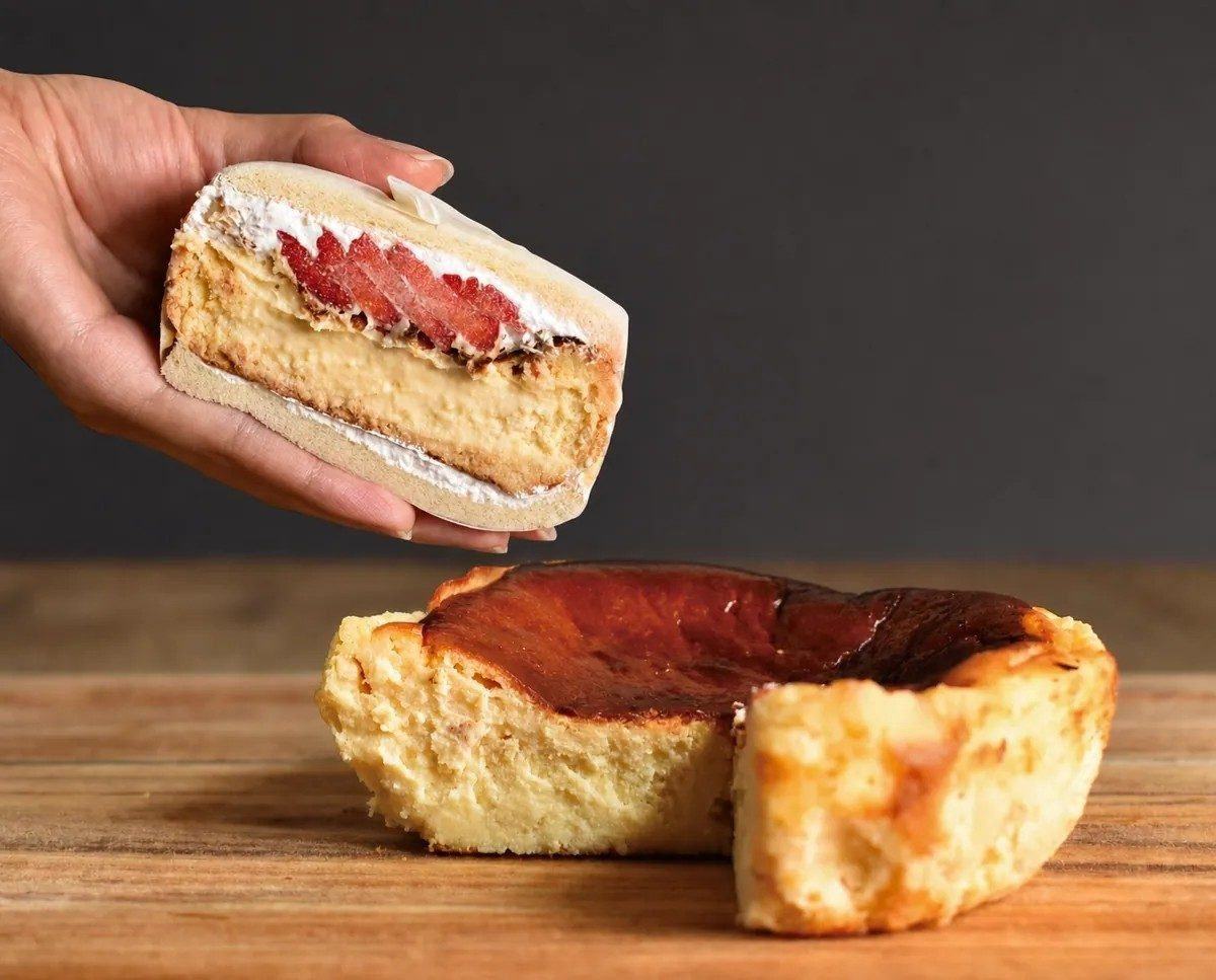 まるごとバスクチーズケーキ「メルチー」