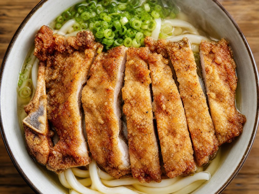 特製 パーコーうどん