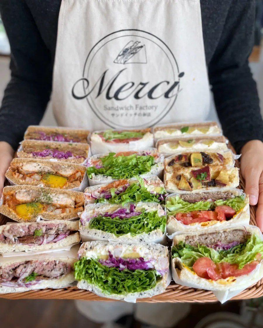 Merciのサンドイッチ